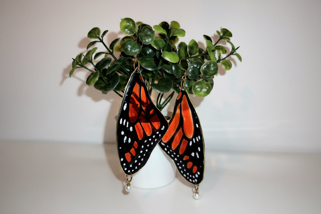 Butterfly Wings Earrings